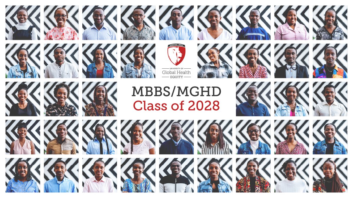 Join us this Wednesday at our upcoming White Coat Ceremony as we witness the symbolic moment when our medical students, class of 2028 don their white coats marking the beginning of their clinical education. #UGHEWhiteCoat🥼🩺

The event will stream live ⤵️
youtube.com/watch?v=fIDUDr…