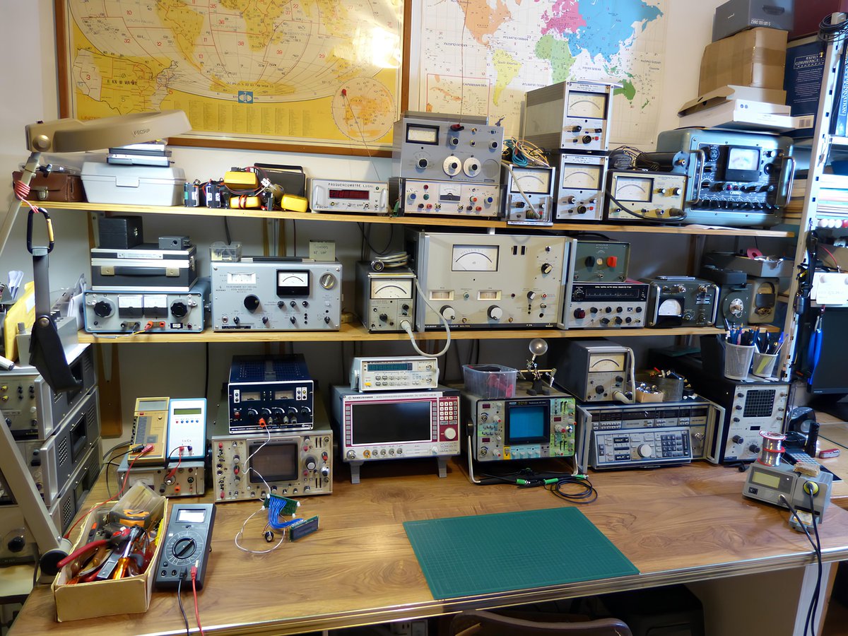 F6CRP Radio Lab