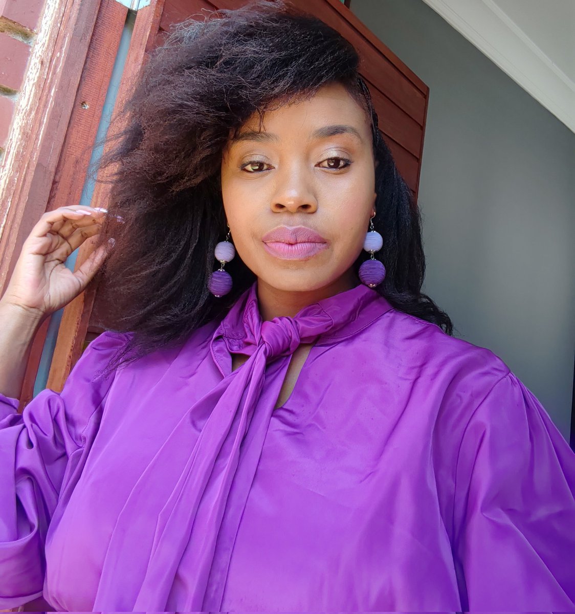 PURPLE IS BEAUTY
PURPLE IS POWER
PURPLE IS CONFIDENCE
PURPLE IS HEALING

THE PURPLE SHALL GOVERN GOVERN 💜💜💜💜💜💜

#VOLUMICIOUS