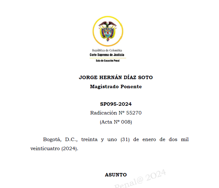 Melovides's tweet photo. La Corte casó el fallo para retirar la agravante del homicidio culposo por abandonar sin justa causa el lugar de la comisión de la conducta, al recordar que estas no se configuran de manera automática por estar prohibida la responsabilidad objetiva. https://t.co/VbXIFW2PVG