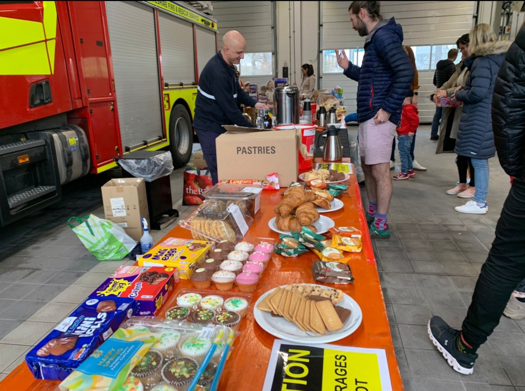 LymmFS's tweet image. Thank you everyone that supported our coffee morning
Particular thanks to Morrisons, Co-Op &amp;amp; Tesco for donating the treats. £343.00 was raised split between The Firefighters Charity &amp;amp; Cystic Fibrosis Trust receiving £171.50 each #cftrust #firefighters999 #tesco #coop #morrisons