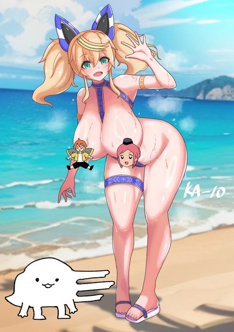 pixivFANBOXにちょっと差分あります
https://t.co/scp2intNlY 