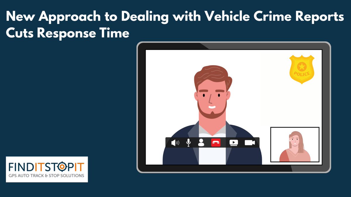 New Approach to Dealing with Vehicle Crime Reports Cuts Response Time 
buff.ly/3SHXJdh #VehicleCrime #VehicleTheft #CrimeReports
