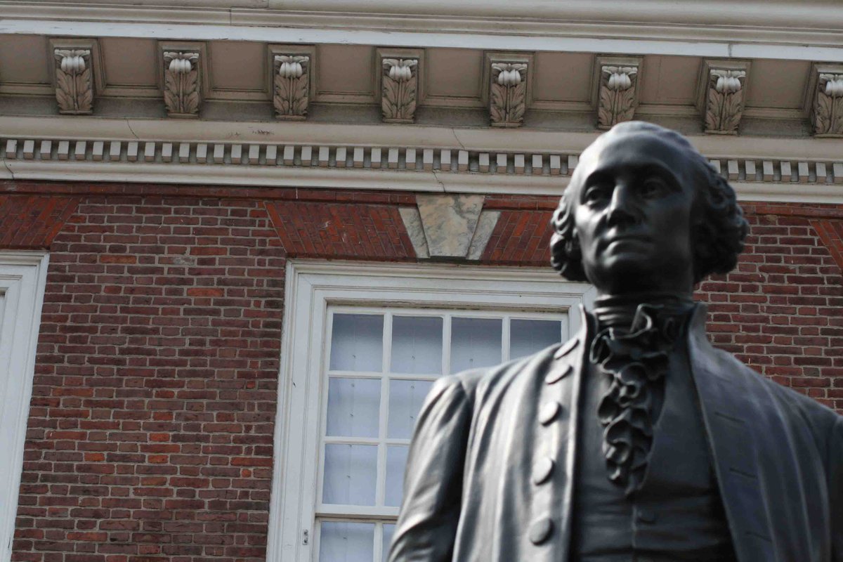 Happy birthday (observed) George Washington! The park is open today.