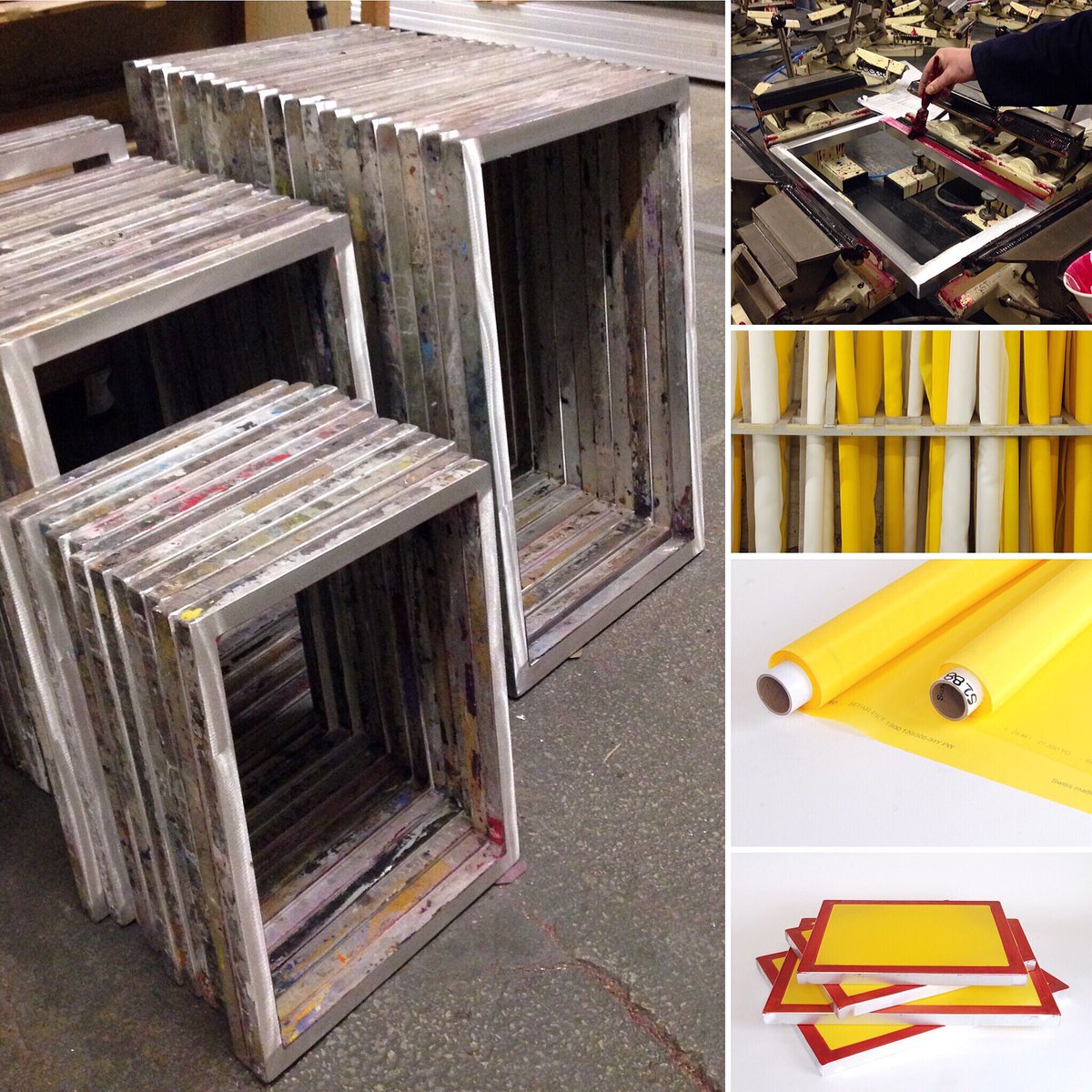 Screenstretch's tweet photo. Need #Screenprinting Frames Recovering?
➡️ https://t.co/4ZDCQHPxzk ⬅️❤️
24hr service
☎️01942888747
Re-stretch with #Sefar #mesh

We’ll strip &amp; clean your wood or metal frames free of charge &amp; deliver back to you

Discounts
Order 4 Discount 5%
8=7.5%
12=10%
24=15%
36=20% https://t.co/XfcZqOzpLr