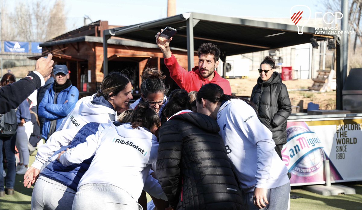 Pequeño resumen de un finde lleno de pádel y diversión compitiendo con <a href="/RCPoloBarcelona/">Real Club de Polo de Barcelona</a> <a href="/FCatalanaPadel/">FCP - Federació Catalana de Pàdel</a> <a href="/padelfederacion/">Federación Española de Pádel</a>  

Ya no queda nada para empezar la temporada 2024 ! 💪🏽