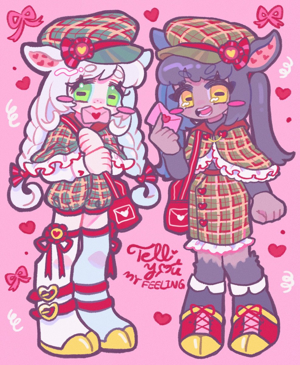 ♥️💌🐐
#valentinesday2024
#バレンタイン2024