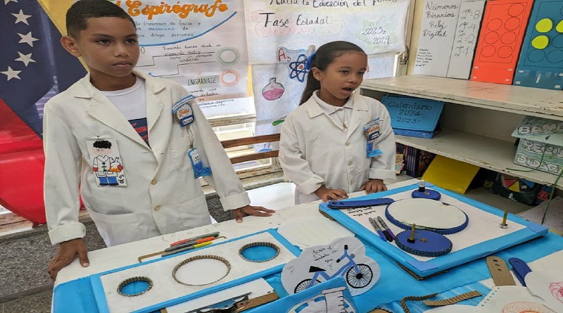 Proyectos de Robótica y nanotecnología presentes en el VII Reto de Ciencias de Miranda

#PuebloMaduroQueAvanza

vtv.gob.ve/robotica-nanot…