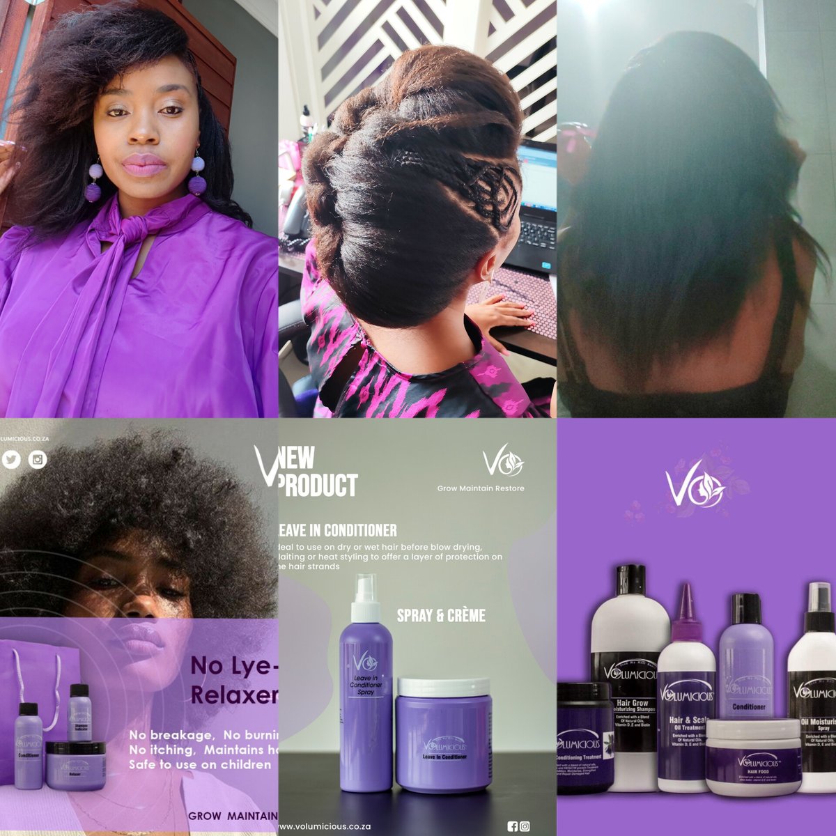 A Permanent Solution for your Hair

Our Black hair can grow

Ive grown and Maintain mine with the Volumicious products

volumicious.co.za