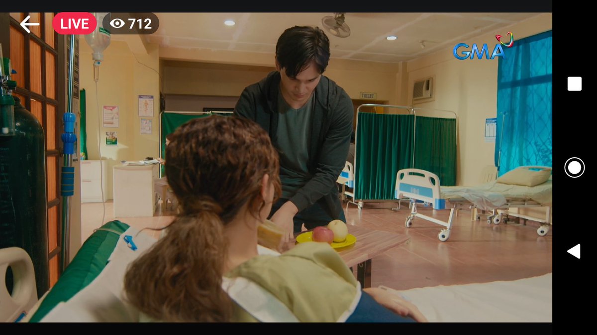 presyjp's tweet photo. Prutas nung isang araw, lugaw naman ngayon,..may tinatago ka  bang  sikreto  Elias? ..Sweet at ang  bait  tlga ni Elias kay Bane ..yung  background music, same theme song  nla  Cardo  at Alyana..hehe.

Ruru Madrid
Yassi Pressman #BlackRiderManMan https://t.co/0NxE6Z58Q9