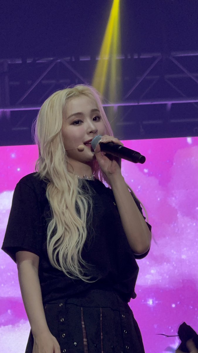 gahyeon was unbelievable the other day