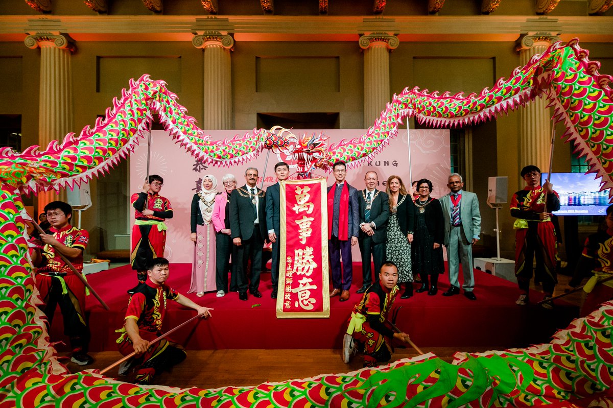 I had an amazing time celebrating Chinese New Year in Whitehall! Big thanks to the Hong Kong Economic and Trade Office for the invite. #ChineseNewYear #WhitehallCelebrations #YearOfTheDragon