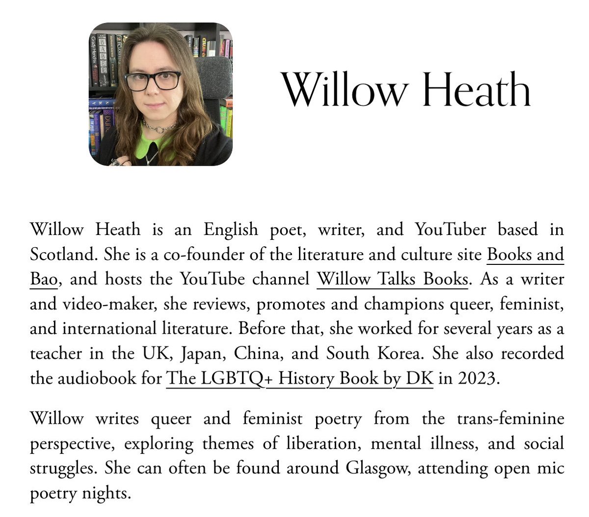 Big news!!! Five of my poems have been published in The Poetry Lighthouse! This publication does beautiful work and publishes some wonderfully diverse talent. I’m so grateful to have been published by them. Here’s the first (and shortest) one.