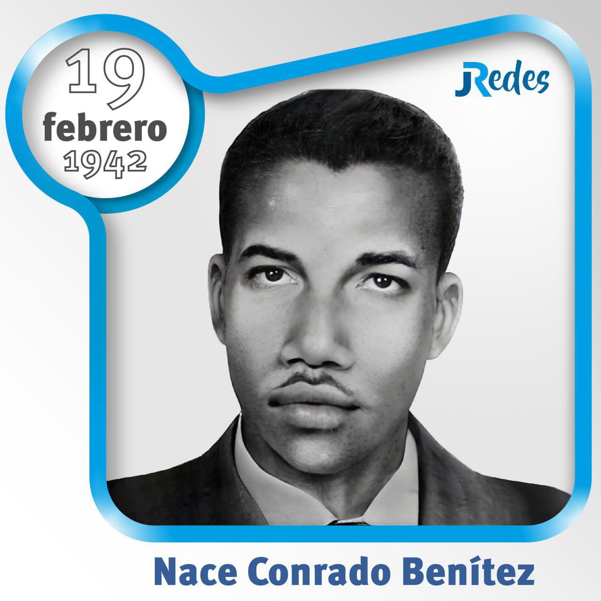 Hoy se recuerda en #Cuba, el aniversario 82 del natalicio de Conrado Benítez García (1942 - 1961), maestro 🇨🇺 asesinado al principio de la Campaña Nacional de Alfabetización.
#CubaViveEnSuHistoria