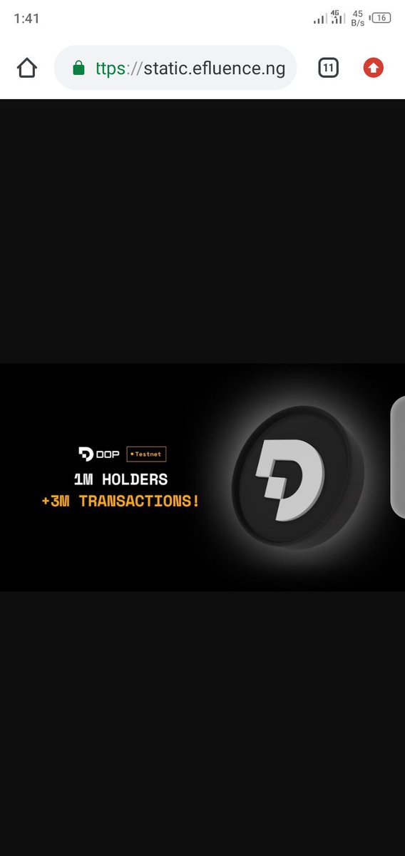 Are you bullish enough on #DOP ?

Imagine fading a project of this magnitude &amp; size?

Go here to learn more on how to get involved about $DOP &amp; how to participate in the private sale before it ends⬇️
t.me/tradewithwealt…