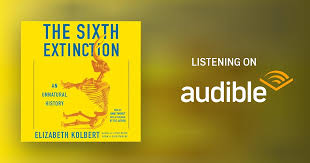 I'm almost done with @ElizKolbert's '6th Extinction' in audio. She's become a new favorite author of #environmentalwriting/#nonfiction. This one feels like much-needed medicine that puts *story* into the heart of the overwhelming topic of #extinction.

I am thoroughly depressed.