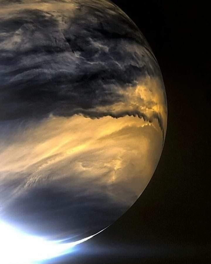 Clearest Image ever taken of Venus JAXA.