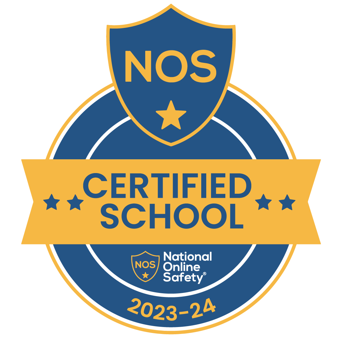Well done to our teachers and parents for once again achieving our National Online Safety Certified School Award! @natonlinesafety