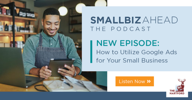 Gene Marks explains how to set up Google Ads and run advertising campaigns for your small business in the latest episode of the Small Biz Ahead podcast.­ ms.spr.ly/6006g2BlG #IWork4TheHartford bit.ly/3OLCHJm