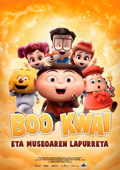Larunbatean, 18:00etan, familia zinema izango dugu Itsas Etxea Auditoriumean, “Boo Kwai eta museoaren lapurreta” filmarekin. Euskaraz izango da. Sarrera: 3 €
tickets.kutxabank.es (ARETOAK/GIPUZKOA) webgunearen bidez edo Arma Plaza Fundazioan. Ez galdu aukera!!