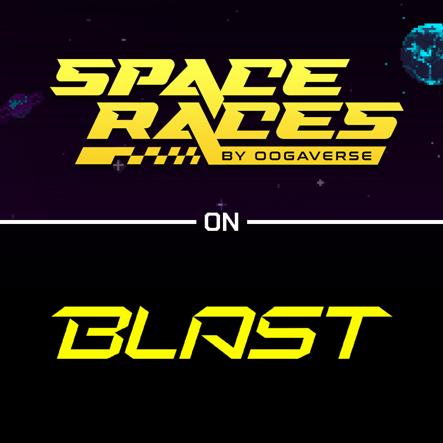 OogaVerse's tweet photo. Thrilled to announce we've submitted our Space Races project for the Big Bang Dapp Competition on @blast_L2! 🚀 Looking forward to showcasing our work to the team and exploring this incredible platform. Stay tuned for more updates! #SpaceRaces https://t.co/5b0CmNvmUG