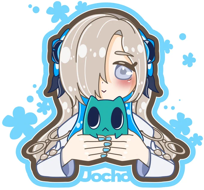 じょちょとゴミダス#ヰ世界情緒美術部 