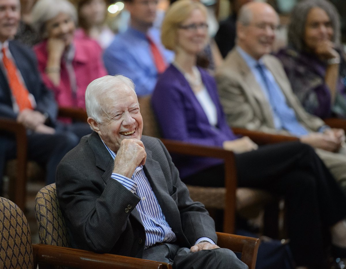 “We have to inspire our children and grandchildren to take on challenges and risks that at first may seem to be overwhelming, or even impossible. They need to understand that the only failure is not trying.” - President Carter

Happy Presidents Day!