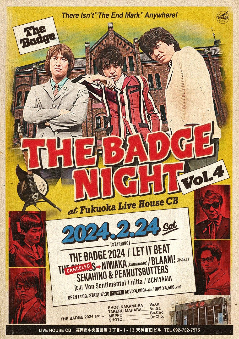 THE BADGE NIGHT on X: 