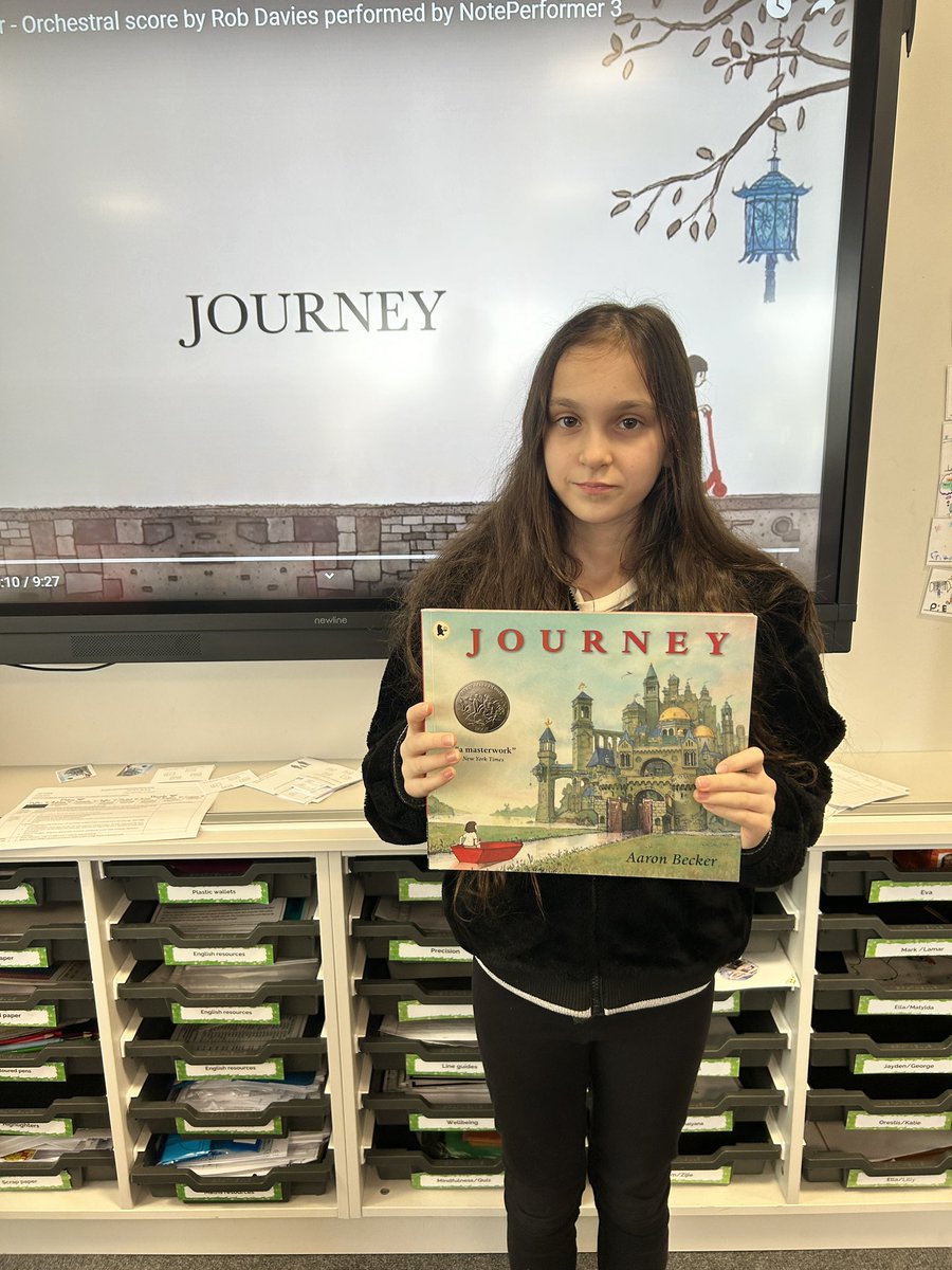 firsprimarysale's tweet photo. #Y6Magnolia have been exploring the book ‘Journey’ by author and illustrator @storybreathing. After reading the book, we then wrote our own blurbs based on the story. #oracy #FirsWriting https://t.co/liqXWqKCvh