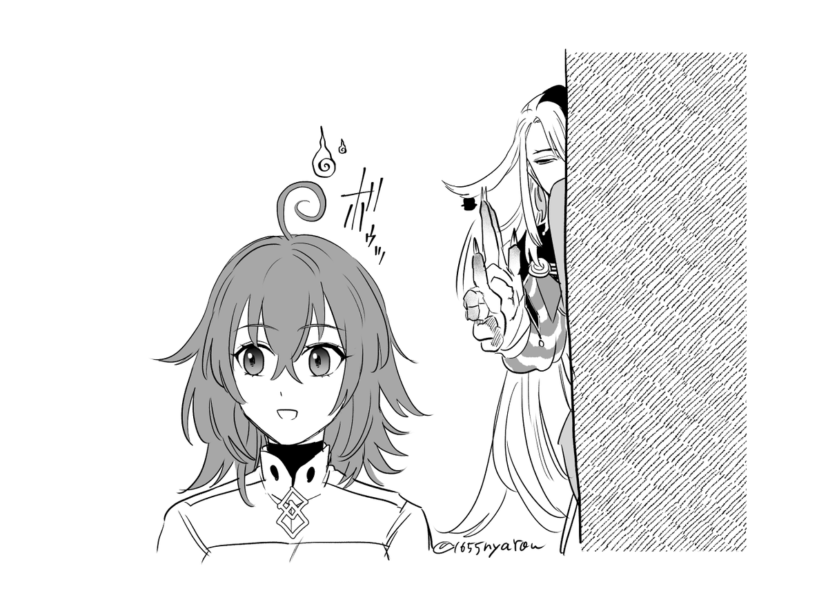 これは、ただ他の鯖と話していただけなのに道満ボに呪われたぐだち 