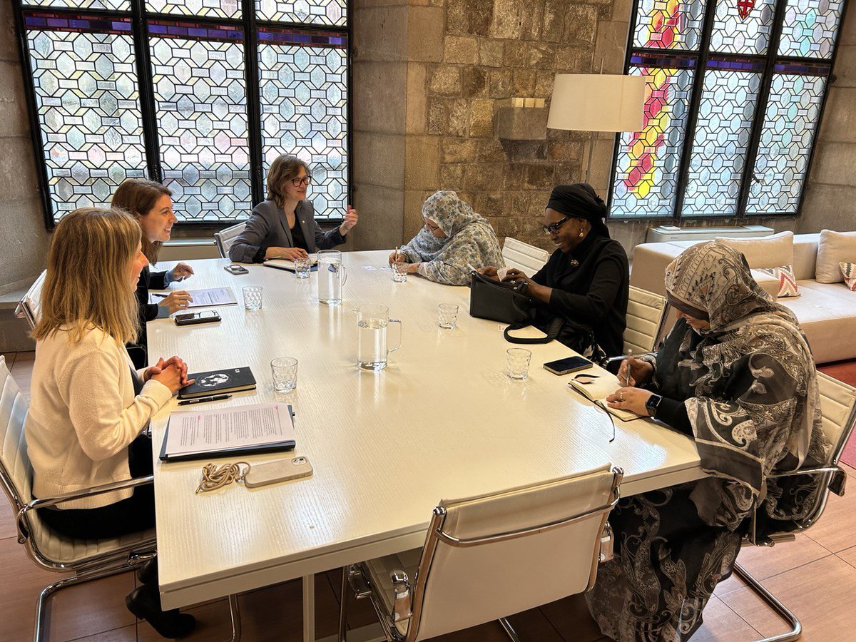 📌 Serret també ha compartit l'interès del <a href="/govern/">Govern de Catalunya</a>
per participar en el Grup Assessor sobre Governs Locals i Regionals de <a href="/UN/">United Nations</a> i del qual Abdel Malick n'és membre  

Han compartit punts de vista sobre la importància d'implicar els governs subestatals en l'agenda multilateral