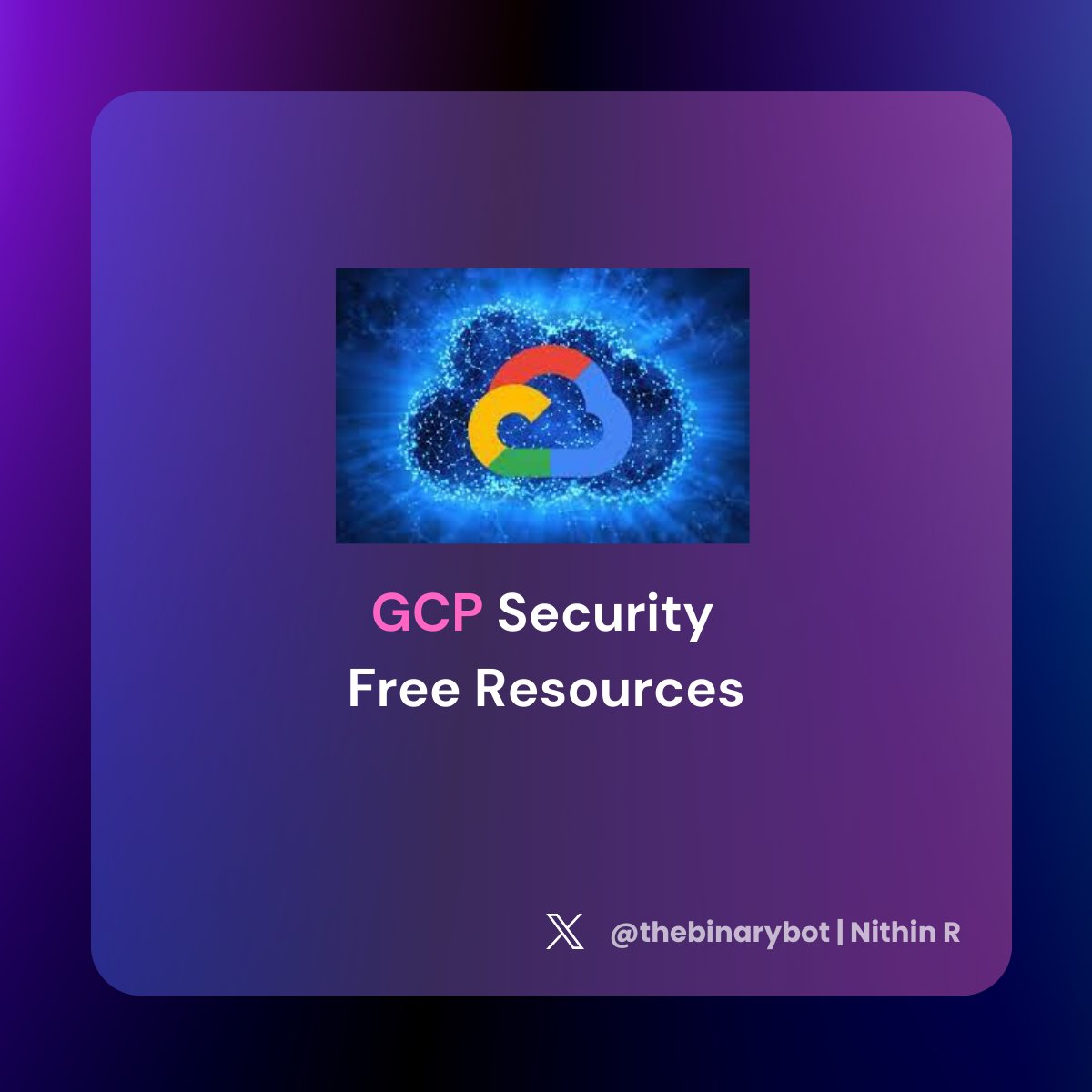 Cloud security is one of the hottest topics to learn in 2024 to make $$$$.

Explore GCP security through extensive guides, tutorials, and interactive training resources for comprehensive learning🧑‍💻