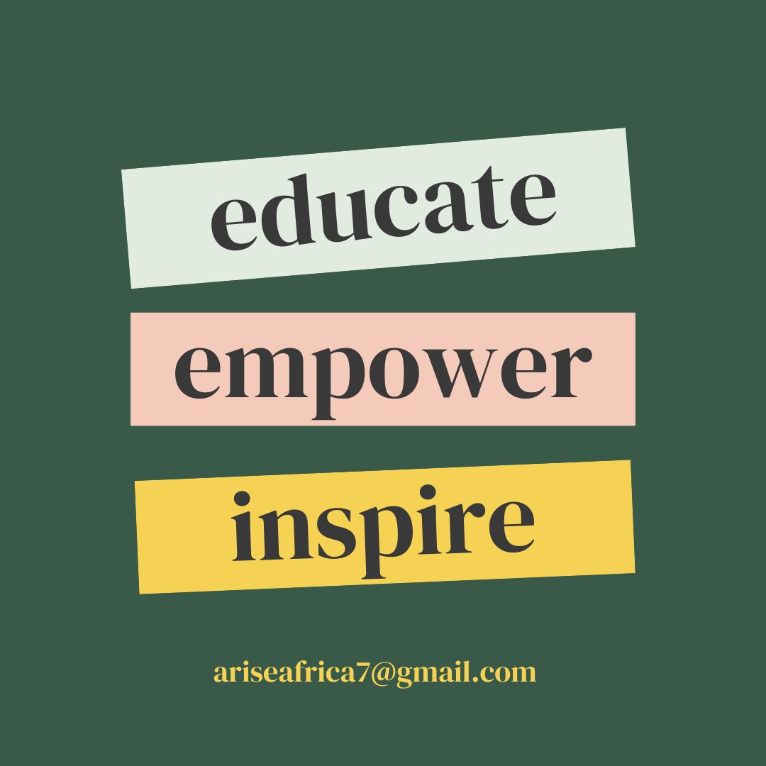 AAFRCH7's tweet image. #Mondaymotivation
#Certainly we have made mistakes, but you try and learn from your mistakes. And the most important thing is always to move forward and, I think, #empower people to do their best, and to lead. I think people respect that and work better under those circumstances.