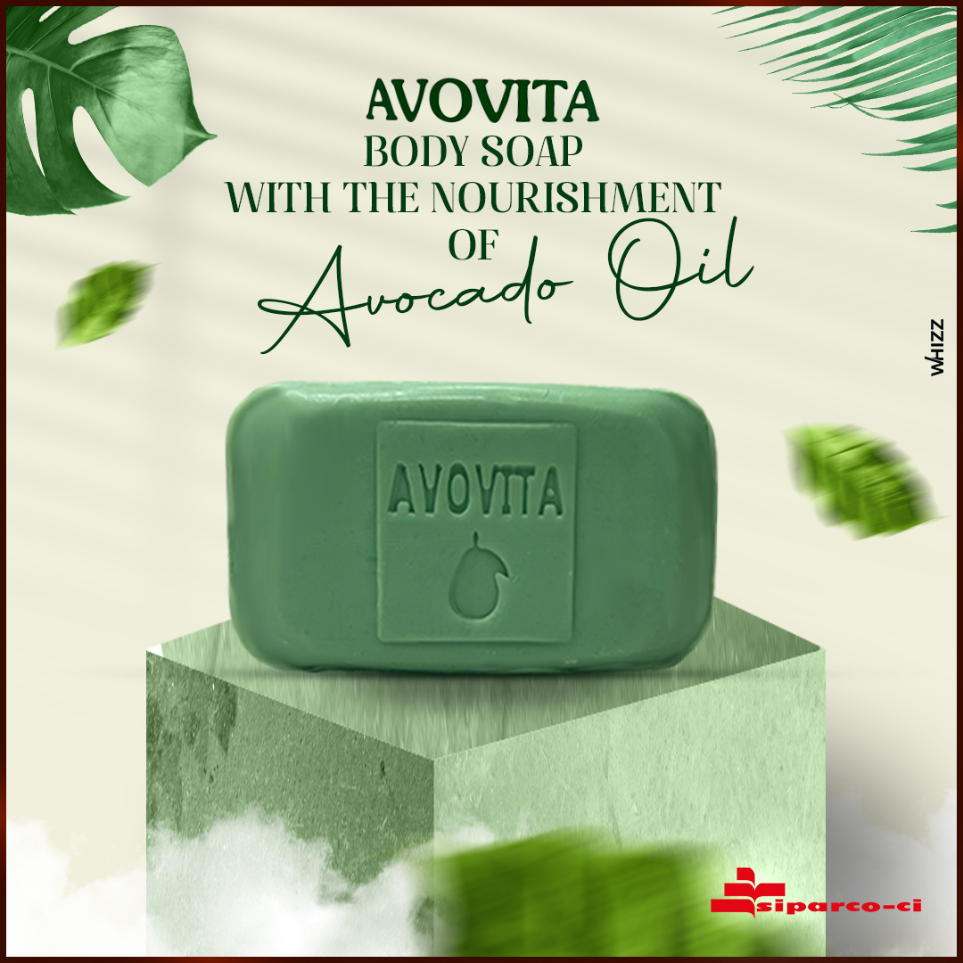 Elevate your #skincareroutine with #Avovita #BeautySoap! 🌿✨ Enriched with the goodness of #avocadooil, it's your daily indulgence for a naturally #radiantglow. Pamper your skin with the #nourishment it deserves. 🥑🛁

Contact #Siparco 📞 +255 688 888 222