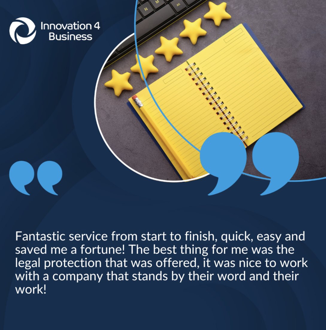 We stand by our word and our work! We will let the testimonial do the talking.

Our amazing customer service is something that always pays off in the long run.  

Great work TEAM!

#I4B #ClientTestimonial