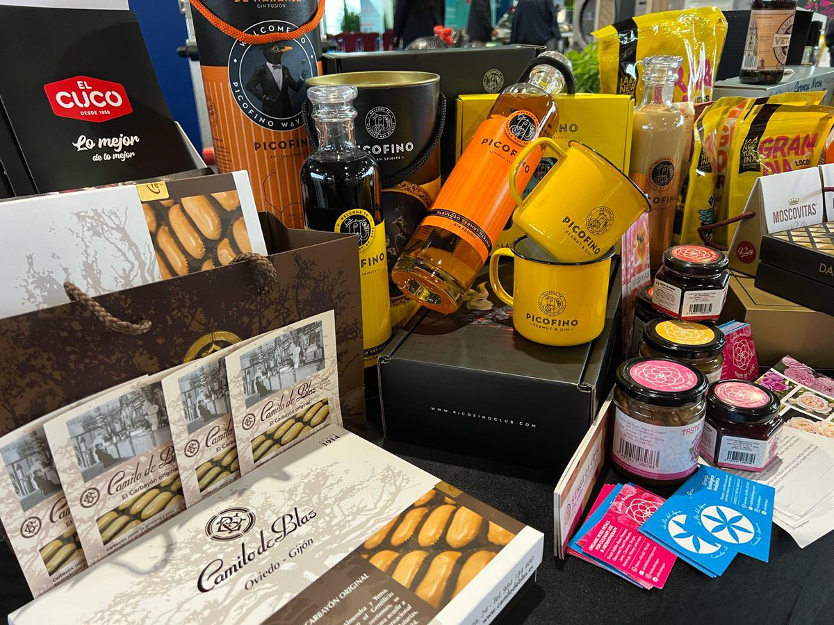 oviedo_turismo's tweet photo. #prensa #Oviedo estrena su puesto en el Salón bienal de Alimentación del Norte.
Noticia completa en @lanuevaespana ⬇️
https://t.co/Q86CBEJufI
#OviedoOrigendelCamino
#OviedoCapitalEspañoladelaGastronomia #Salenor https://t.co/VKE0cak7f1