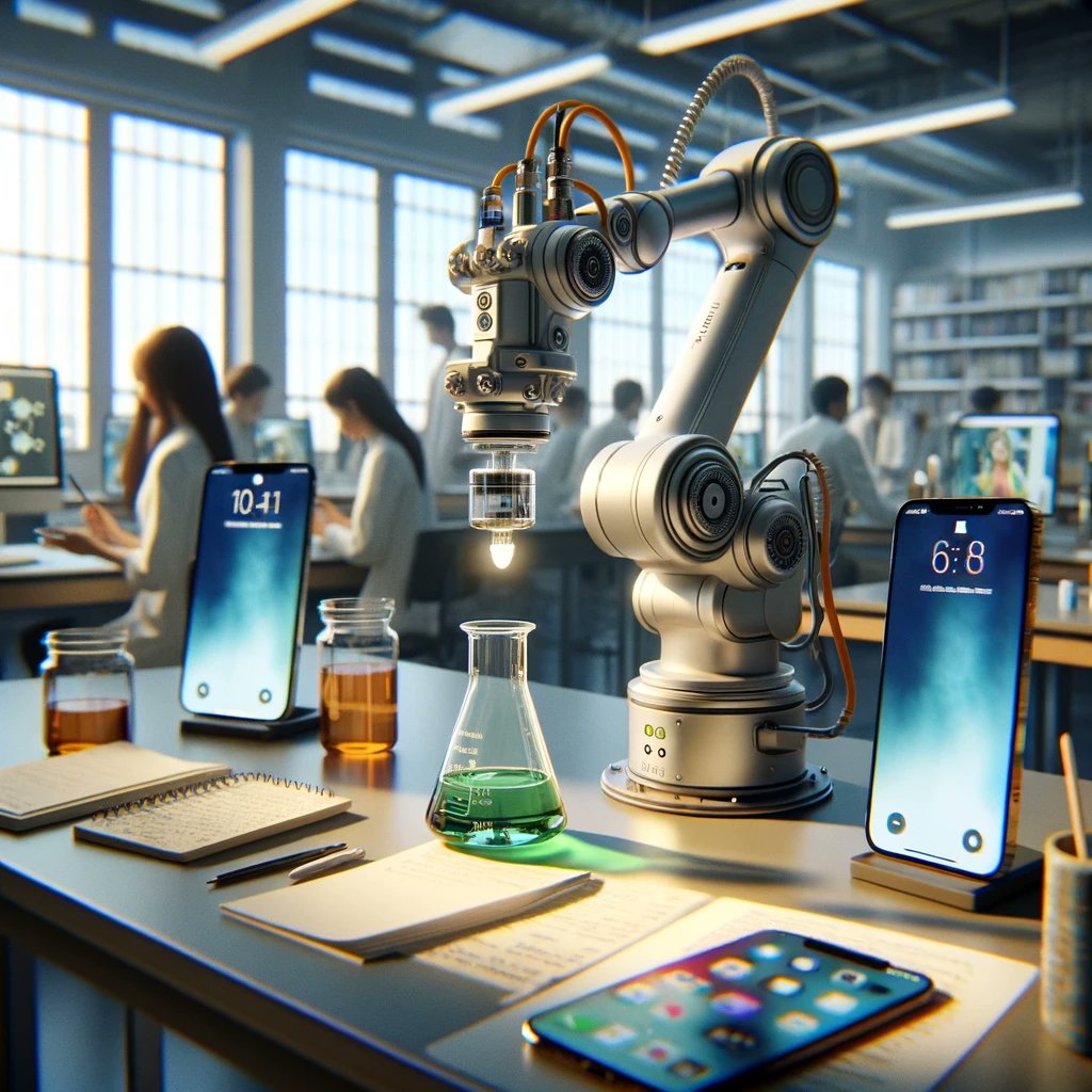 LogiclabX's tweet image. Engineers have developed a robotic arm that can &apos;taste&apos; chemicals using a sophisticated AI-powered sensor, paving the way for machines that could one day cook, recycle, or even conduct complex lab research autonomously!  #RoboticInnovation #AITaste #EngineeringBreakthrough