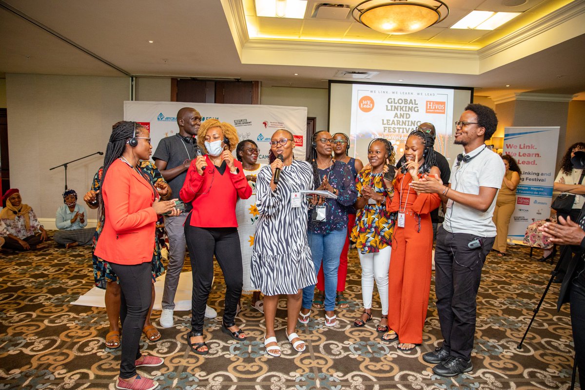 We are finally here!! We begin the Global Learning Festival in #Maputo.

For the next 3 days, we connect with #WeLead program partners &amp; rightsholders to share experiences from innovative initiatives &amp; approaches to improving #SRHR of young women &amp; girls
#WeLink #WeLearn #WeLead