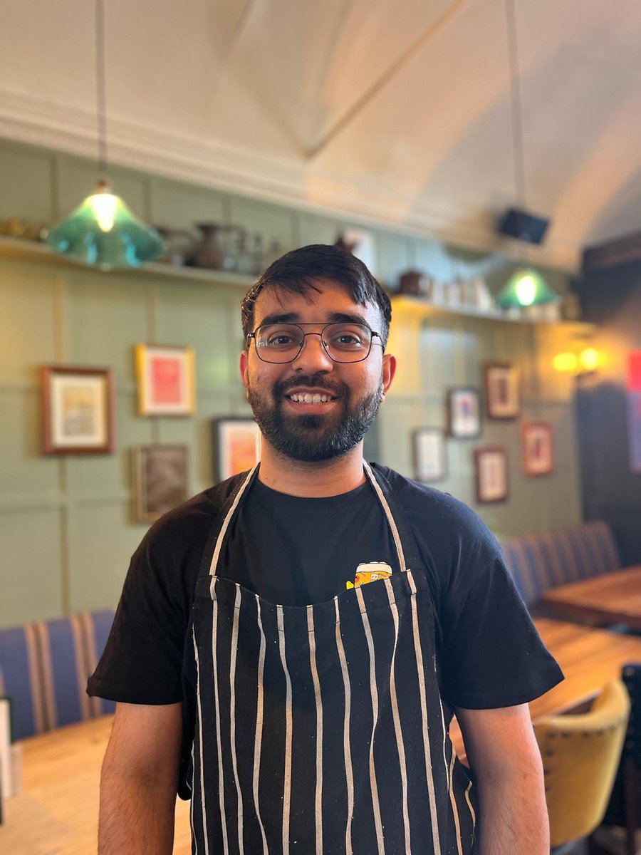 Meet the team Monday! Shout out to our kitchen assistant this morning, Tirth, an integral part of our team here at the Eagle! 🙌🏼

#teameagle #kitchenteam