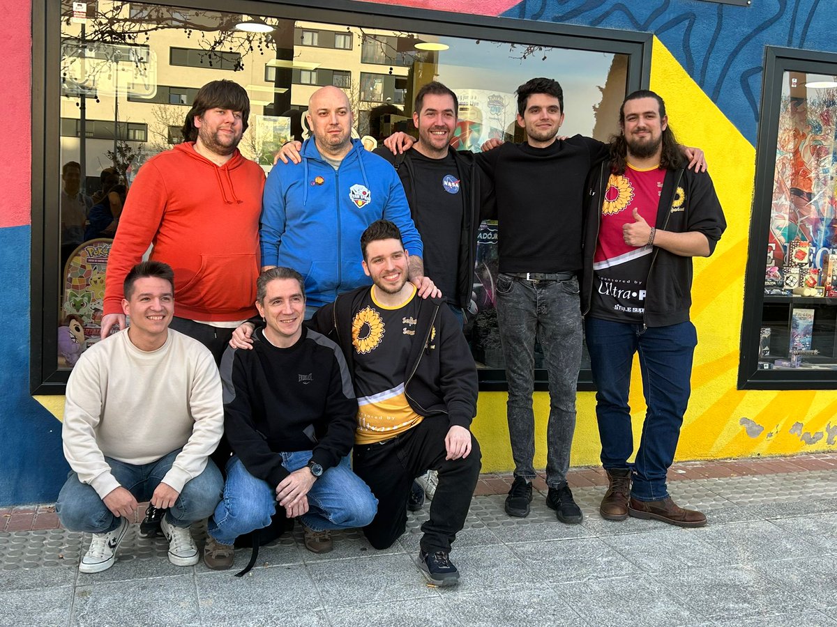 EdgarHacheErre's tweet photo. Also, i would like to congratulate my mates @dTitanTCG ,  @kostron and @miw for the great RTN tournaments they did last weekend too. 

VAMOS SCORCHED!! https://t.co/pDqE8Ih6mw