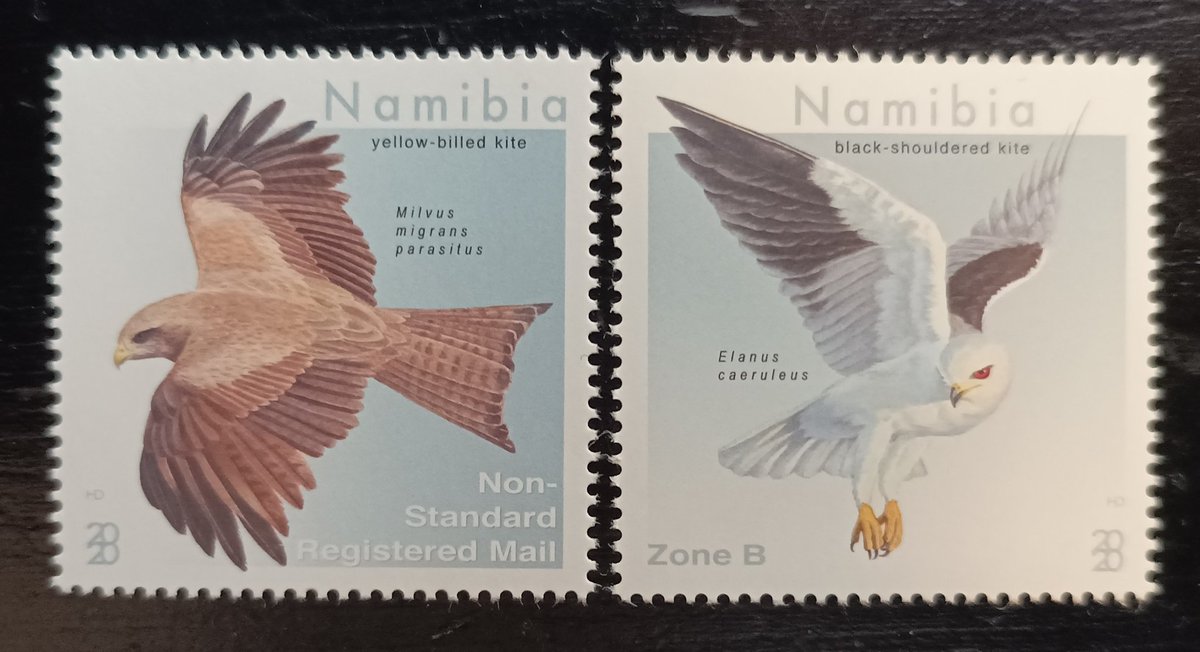 Namibia 2020 #birds #stamps #FDC #philately
