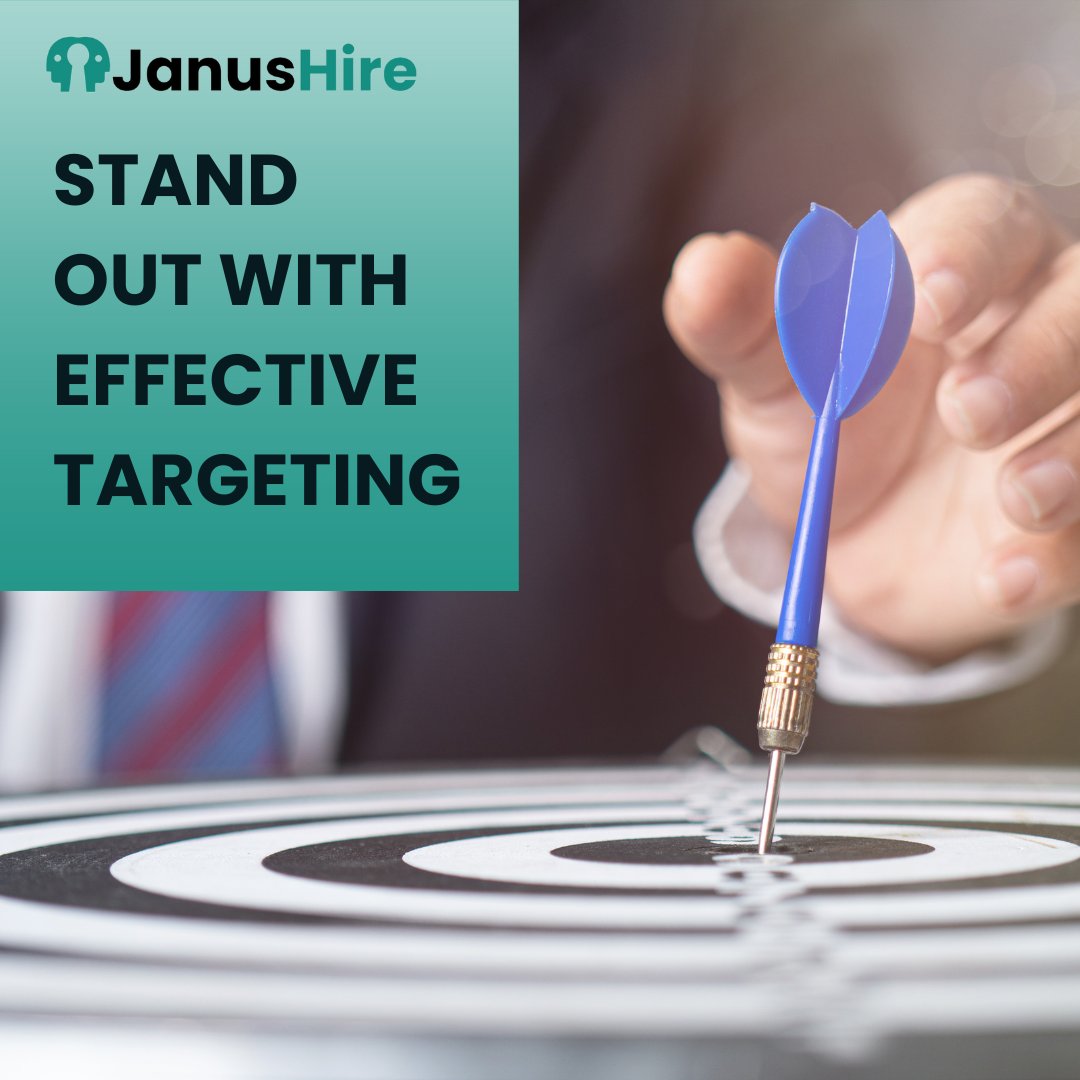 Precision is the key to a successful job search – define your target with clarity. Let your goals be the guiding compass that propels you toward the right opportunities, steering you confidently towards your dream career.

#JobSearchStrategy #GBS #SharedServices  #JanusHire