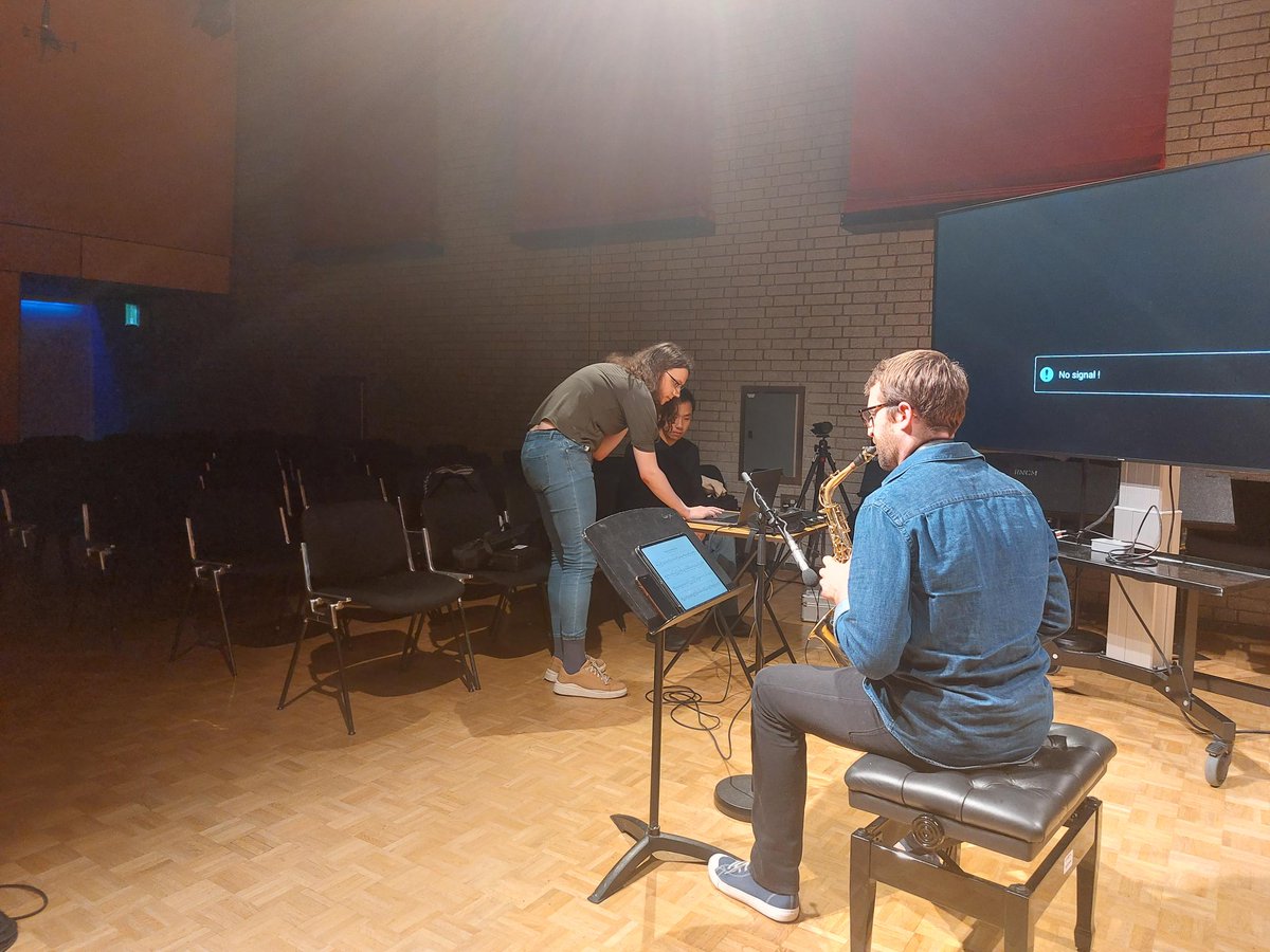 👉New PRiSM Blog | Prototype Music: Saxophone & PRiSM MGR @Robert_Laidlow discusses collaborating with saxophonist @DavidZucchi on leading a project with RNCM students using new PRiSM technology, with support from @HongshuoFan @dder. Read the Blog: rncm.ac.uk/research/resea…