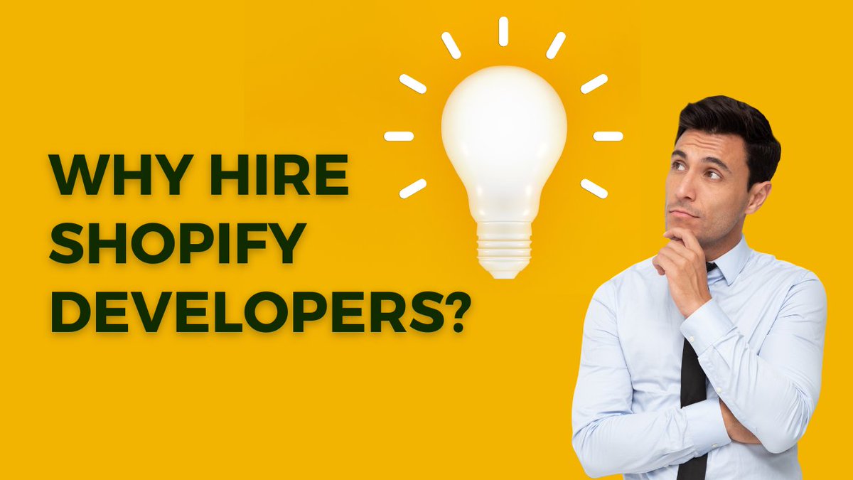 Why hire Shopify Developers?
See more...
shrinkme.us/XctDvjI
Hire me: fiverr.com/s/Y8oxLN

#shopifyStore #dropshippingStore #shopifyWebsite #oneProductStore #dropshipping