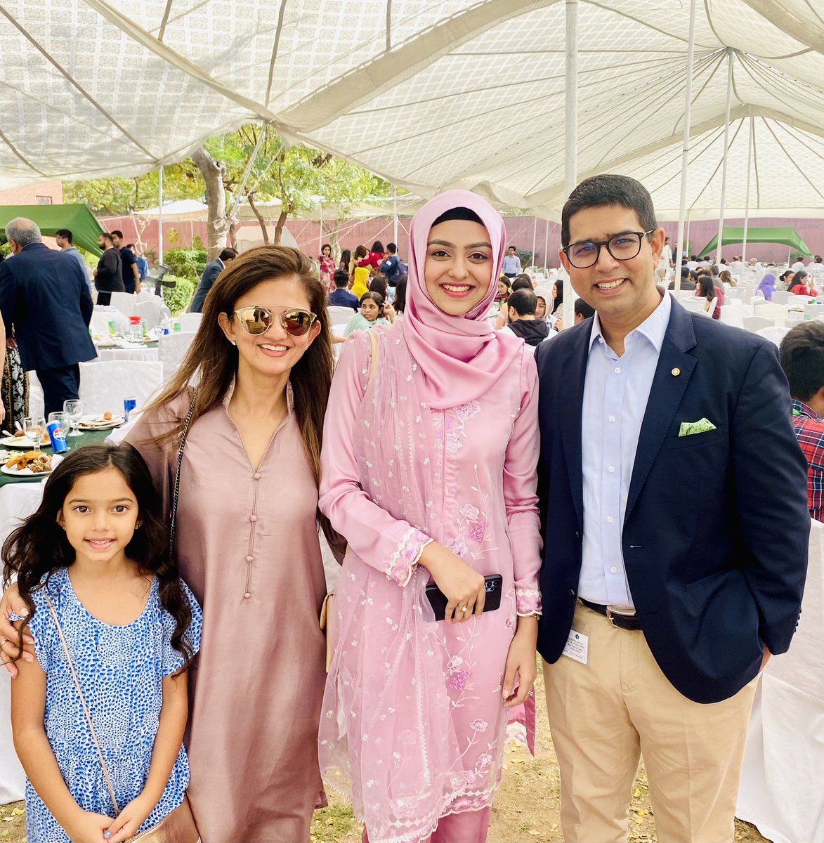 Javeria Tariq (@javs0212) on Twitter photo βWe are the AKU family and this family will always have our backs!β
Meeting the notable AKU alumni at the reunion as a fresh graduate made me recognize the sheer witness of life brimming with hope when I say I have graduated from AKU!
#AKUAlumniReunion
<a href="/AKUGlobal/">Aga Khan University</a> βWe are the AKU family and this family will always have our backs!β
Meeting the notable AKU alumni at the reunion as a fresh graduate made me recognize the sheer witness of life brimming with hope when I say I have graduated from AKU!
#AKUAlumniReunion
<a href="/AKUGlobal/">Aga Khan University</a>