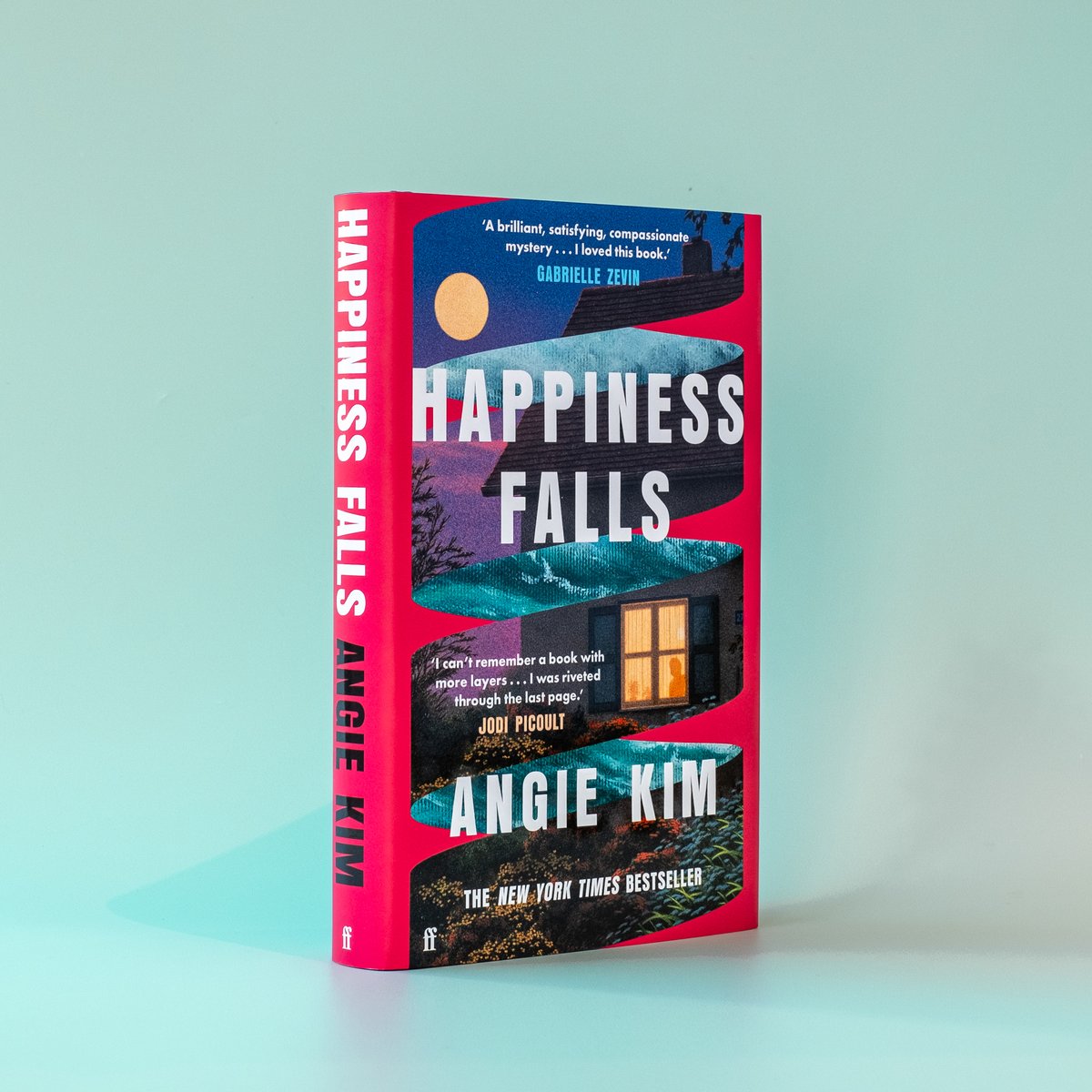 'A compelling exploration of love, neurodiversity and heuristics, within the framework of a literary mystery.' The Guardian on Happiness Falls by @AngieKimWriter, out now in hardback 🌕 theguardian.com/books/2024/feb…