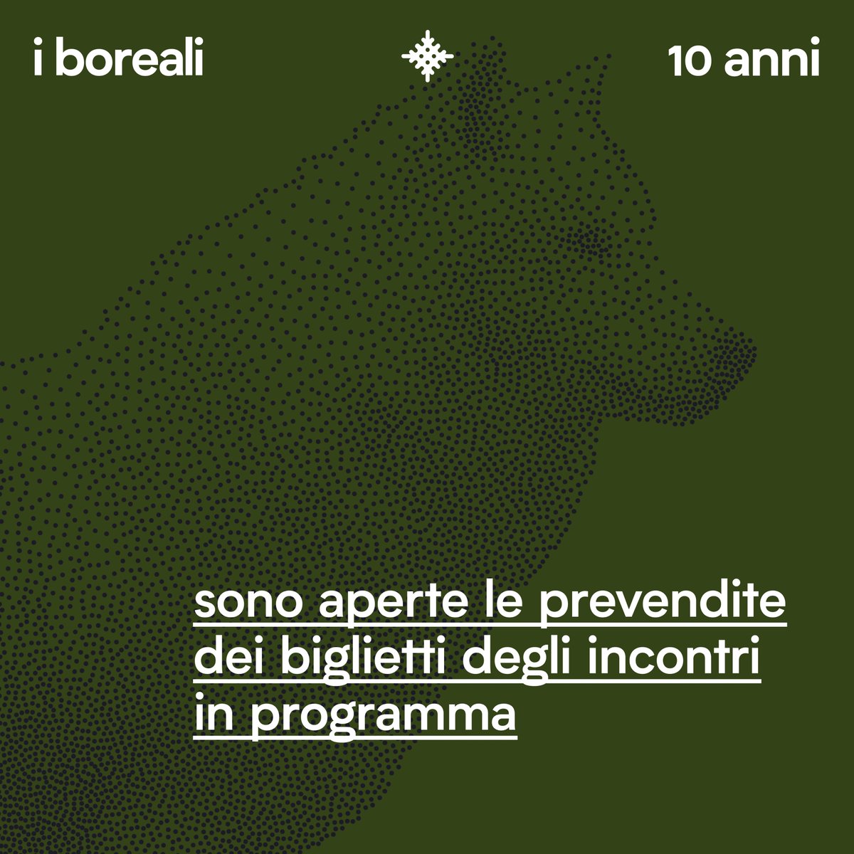 IperboreaLibri's tweet photo. Sono aperte le prevendite dei biglietti degli incontri dell'edizione 2024 de #IBoreali - Nordic festival, in programma dal 1° al 3 marzo al @teatrofparenti e al #Cinemino di #Milano. 
Sotto, nel thread, trovate tutti i link. https://t.co/ALxUWTLKrA