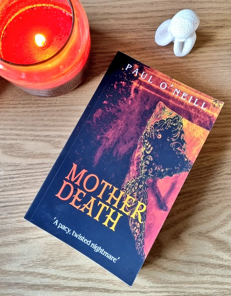 Time for some fab #bookmail 📚 First up, a huge thank you to @instabooktours and Paul O'Neill for sending me a copy of #MotherDeath for an upcoming blog tour! Love a good horror! 👍