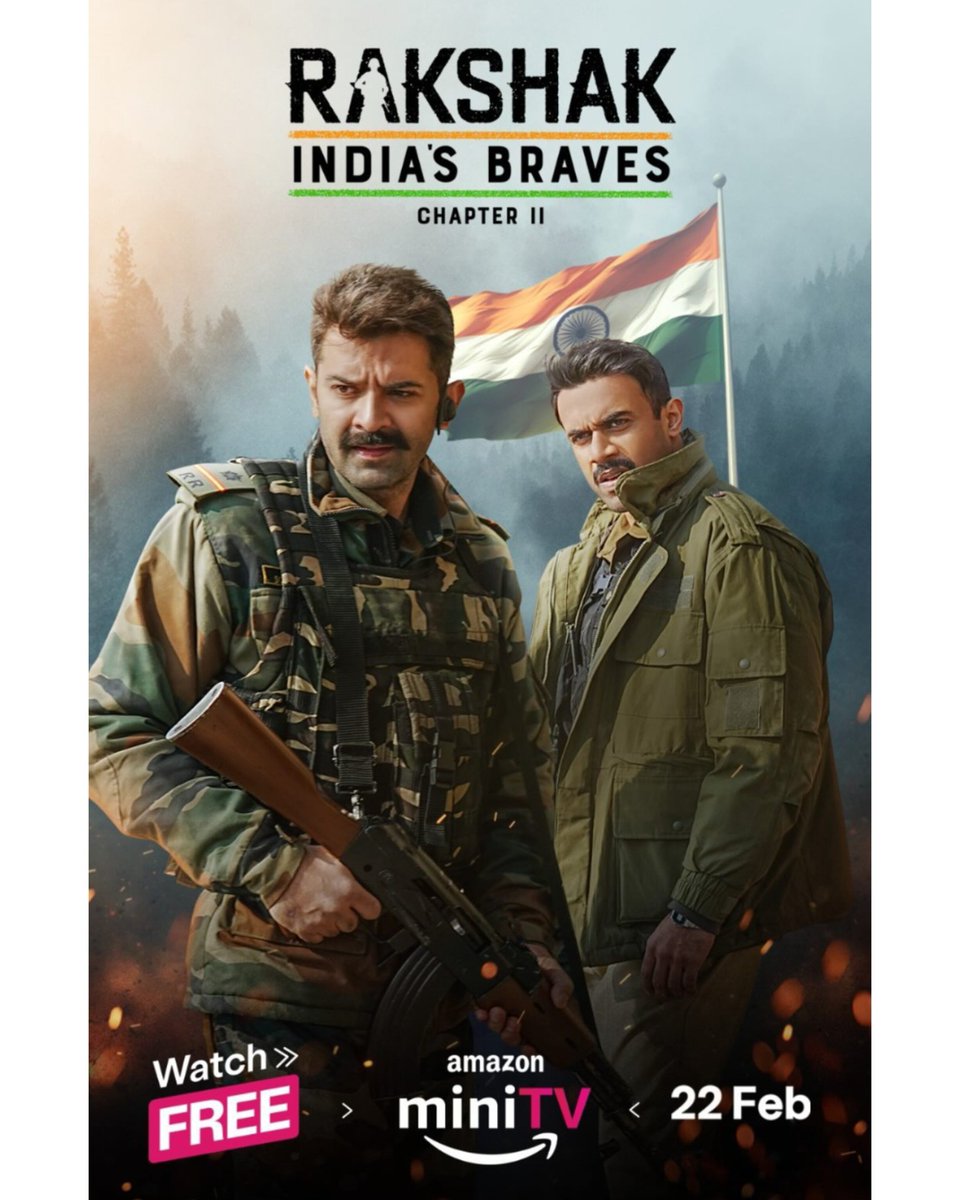 Film #RakshakChapter2 Streaming From 22nd February On #AmazonMiniTV.
Starring: #BarunSobti, #SurbhiChandna, #AmitGaur, #VishwasKini & More.
Directed By #AjayBhuyan.

#RakshakOnAmazonminiTV #RakshakIndiasBraves #MovieSpy

Follow @MovieSpyy For Latest Entertainment Updates.