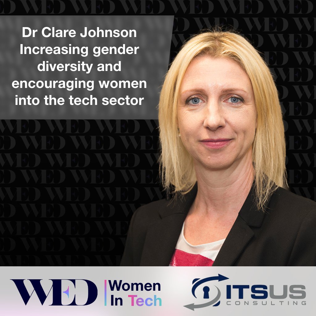 Dr Clare Johnson shares her vision for #WomenInTech in our latest #WEDAsks interview. From founding Women in Cyber Wales to advocating for diversity, her insights are a call to action for a
more inclusive tech sector. smpl.is/8osck

#GenderDiversity #CyberSecurity #WED
